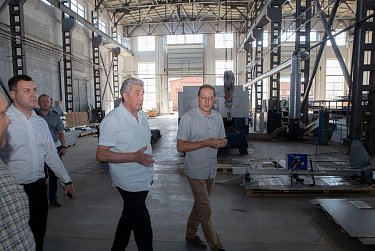 Сергей Грачев: «Стратегия развития Бузулука определена правильная»